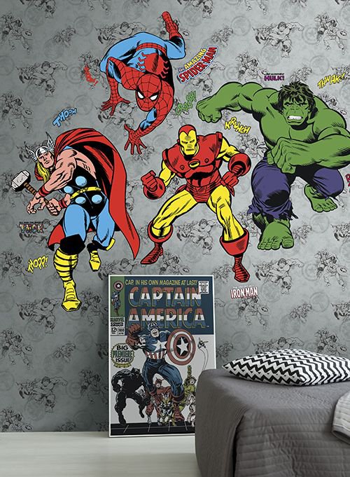 Наклейки York арт RMK3242GM фото 2