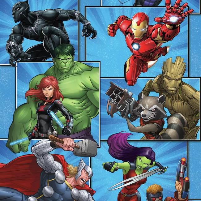 Наклейки York арт RMK3469PSM фото 1