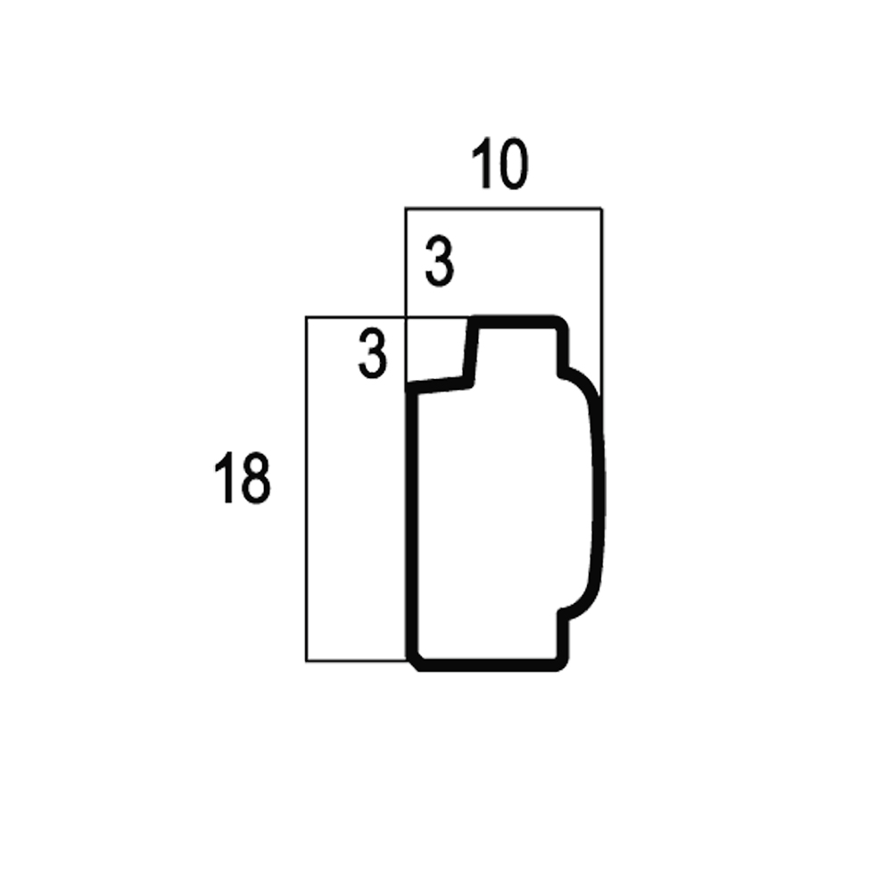 Рамный багет Cosca Décor арт 158-933 фото 2