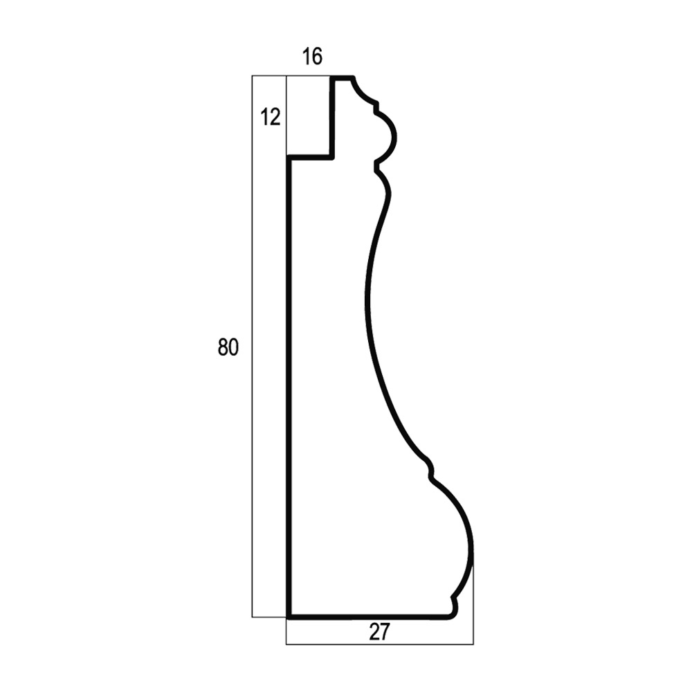 Молдинги Cosca Décor арт L903S(1)/DB2 фото 2