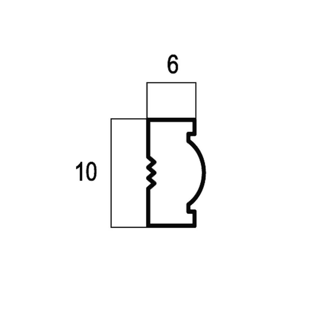 Молдинги Cosca Décor арт 107-16 фото 2