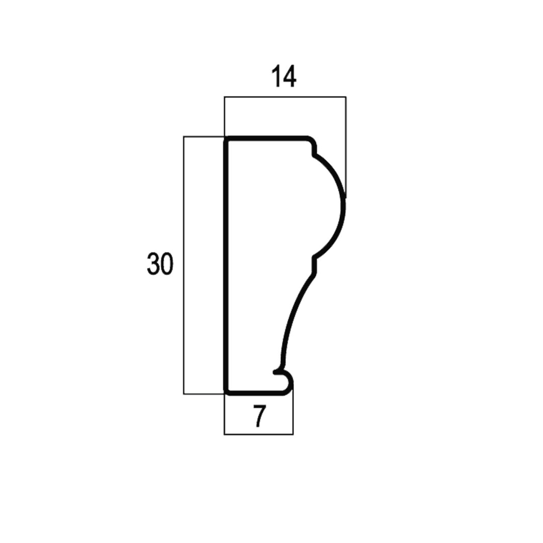 Молдинги Cosca Décor арт 101-12 фото 2