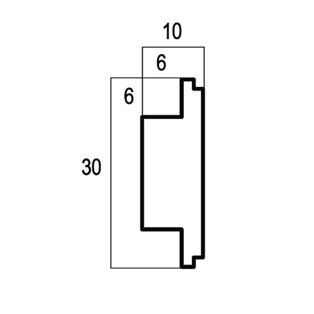 Молдинги Cosca Décor арт 110-12 фото 2