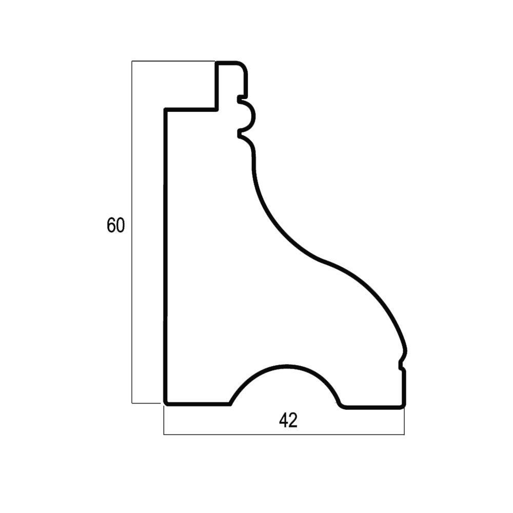 Плинтусы Cosca Décor арт 175-4 фото 2