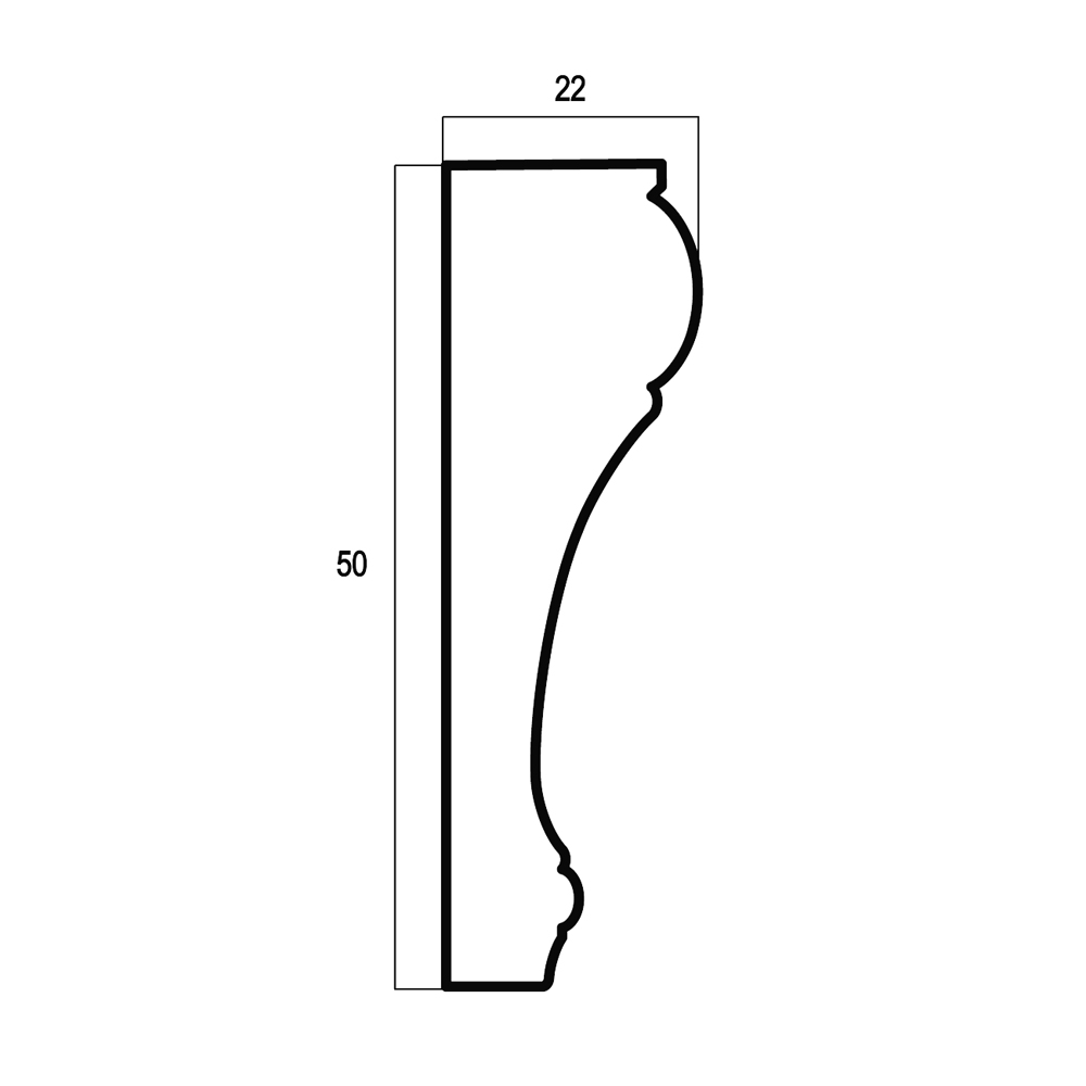 Потолочные карнизы Cosca Décor арт 151-126 фото 2