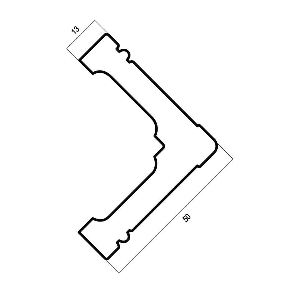 Молдинги Cosca Décor арт 142-933 фото 2