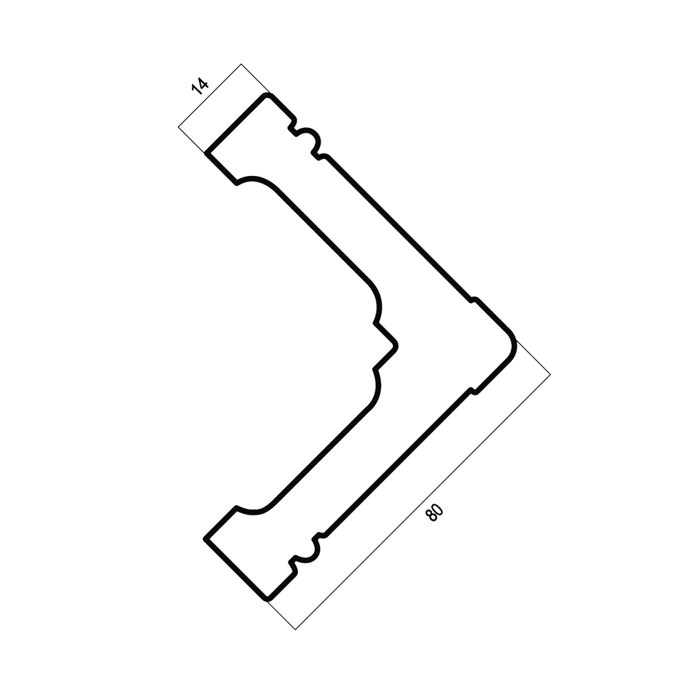 Молдинги Cosca Décor арт 140-933 фото 2