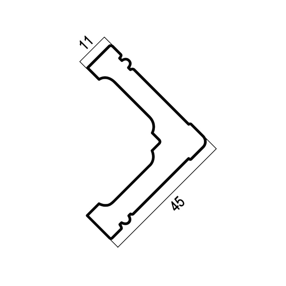 Молдинги Cosca Décor арт C45(1)/G327 фото 2