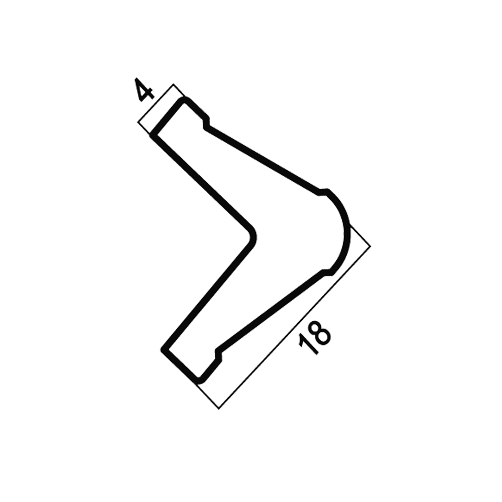 Молдинги Cosca Décor арт C18(1)/IVG2 фото 2