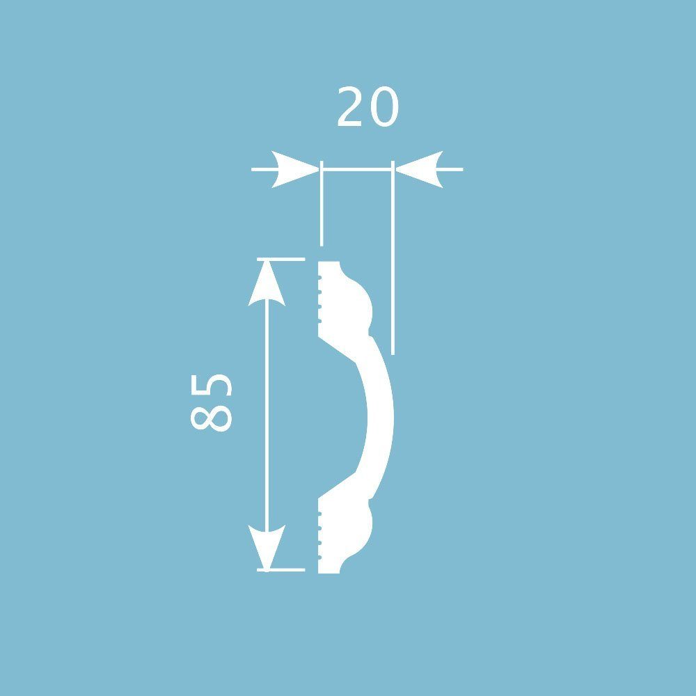 Молдинги Cosca Décor арт MX019 фото 2