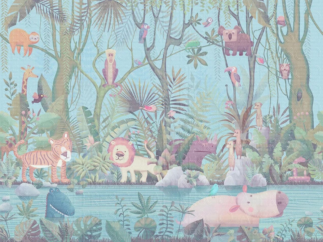 Фрески Affresco арт AB614-COL4 фото 1