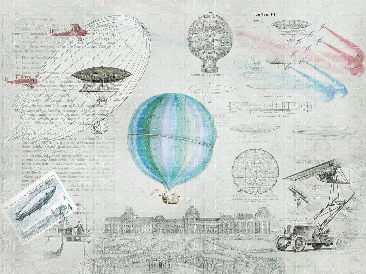 Фрески Affresco арт AF676-COL2 фото 1