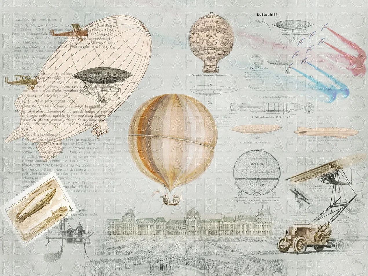 Фрески Affresco арт AF676-COL4 фото 1