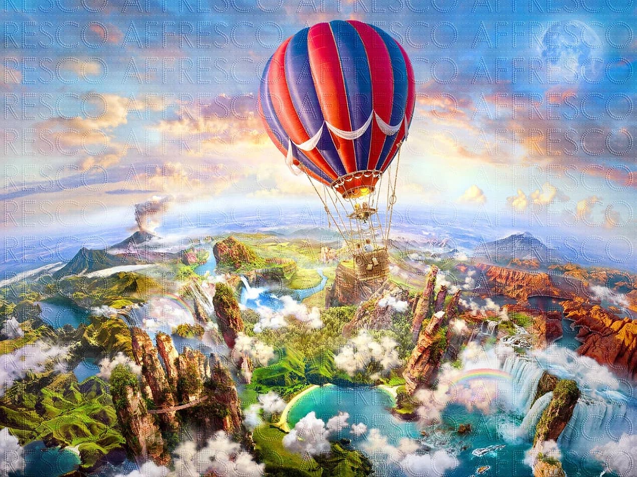 Фрески Affresco арт AF677-COL4 фото 1