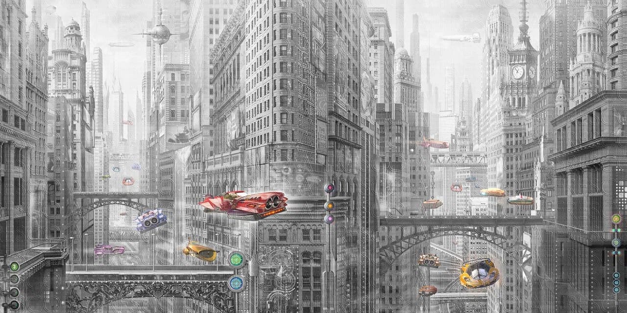 Фрески Affresco арт AF678-COL2 фото 1