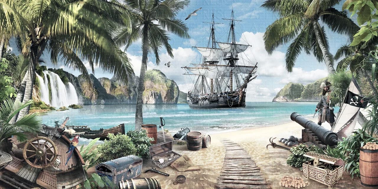 Фрески Affresco арт AF681-COL3 фото 1