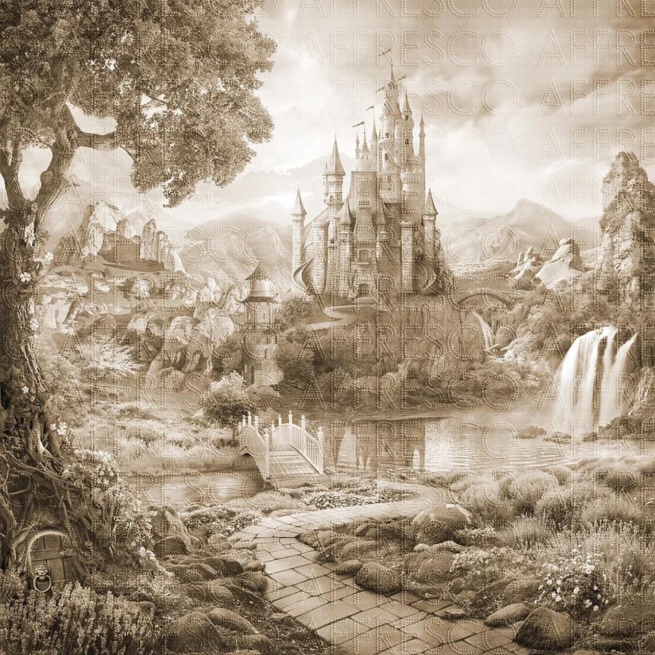 Фрески Affresco арт AF684-COL2 фото 1