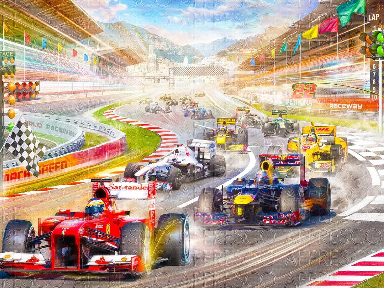 Фрески Affresco арт AF686-COL1 фото 1