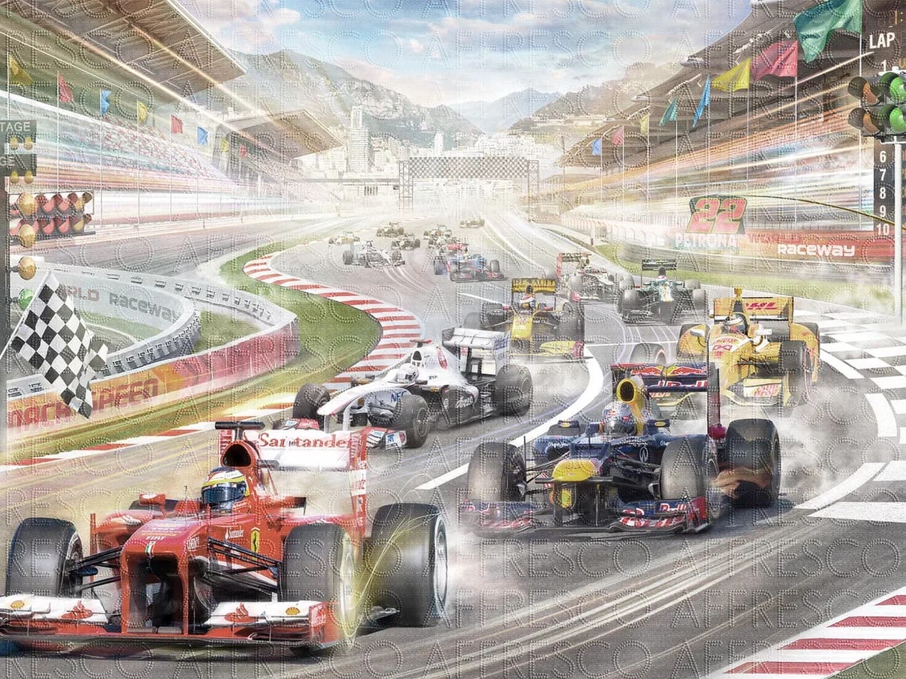 Фрески Affresco арт AF686-COL2 фото 1