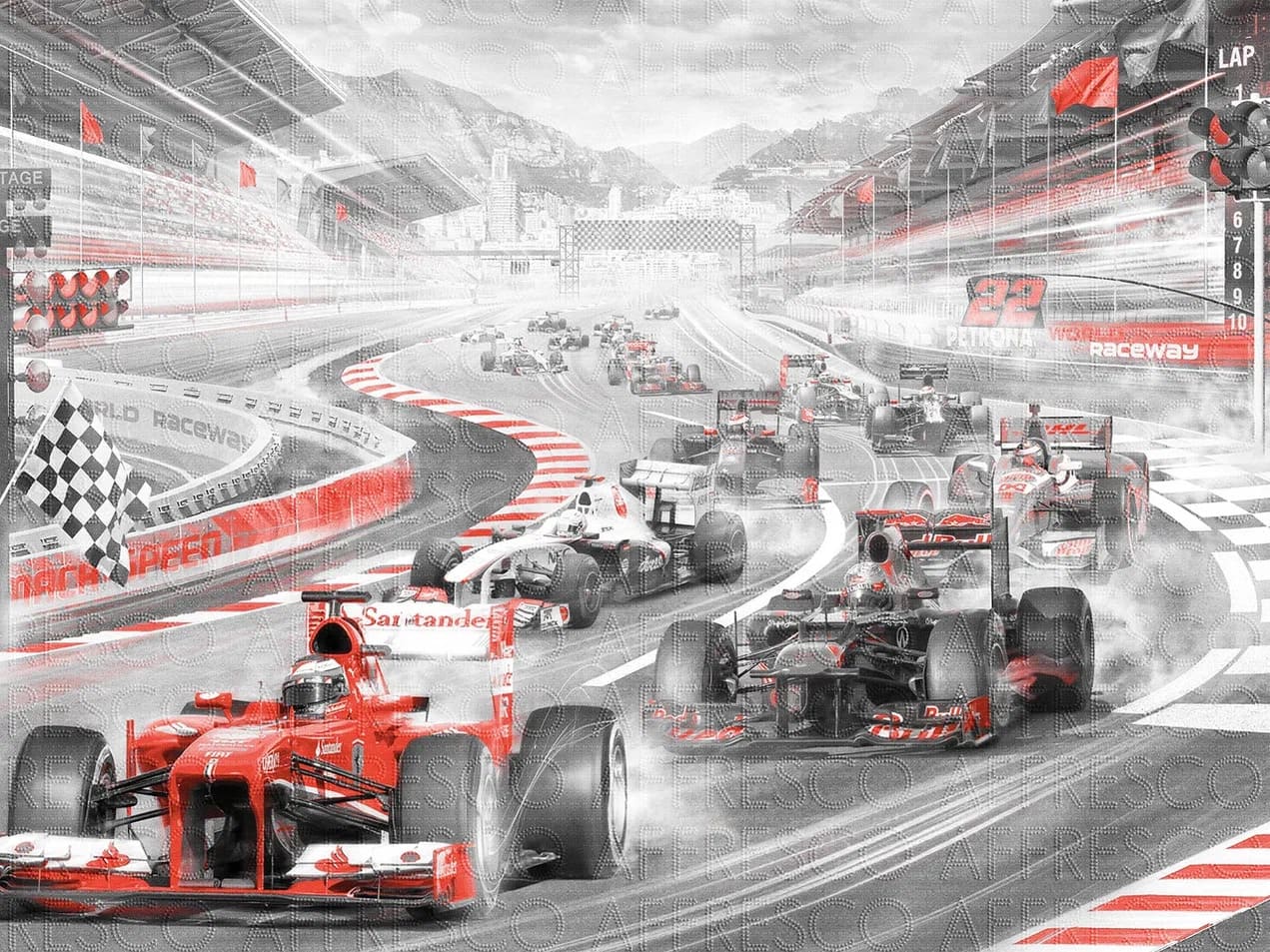 Фрески Affresco арт AF686-COL3 фото 1