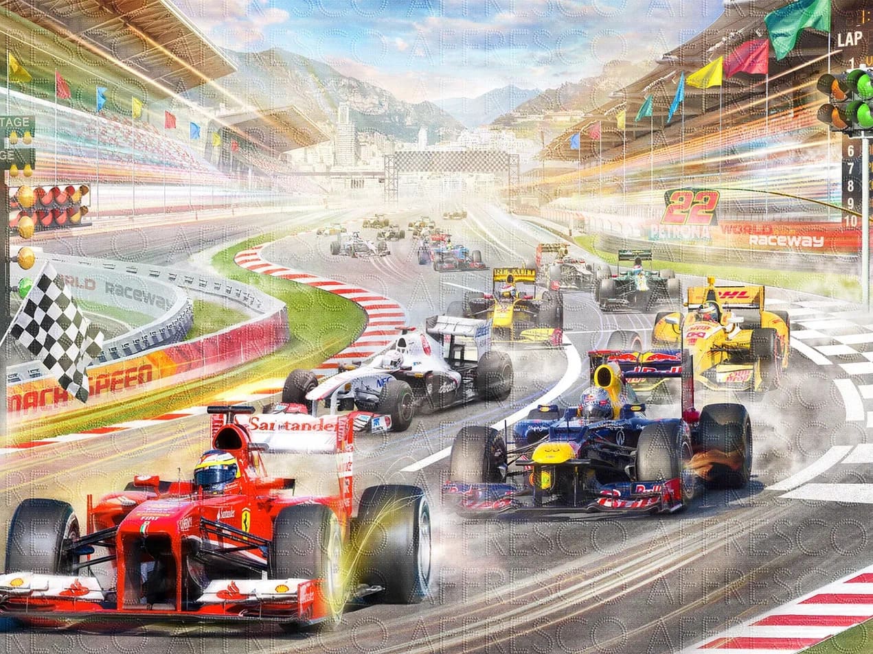 Фрески Affresco арт AF686-COL4 фото 1