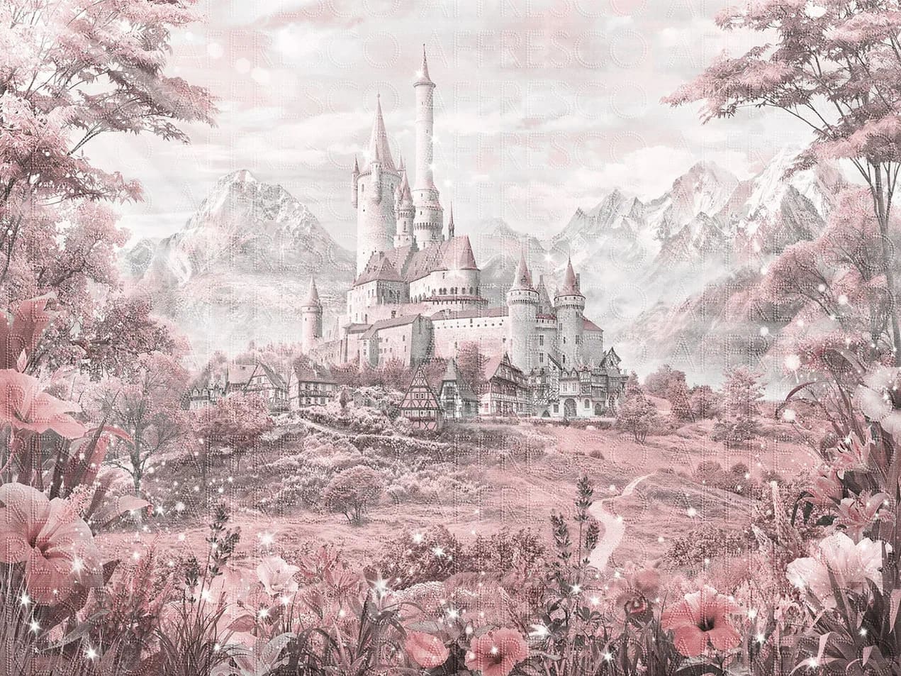 Фрески Affresco арт AF687-COL3 фото 1