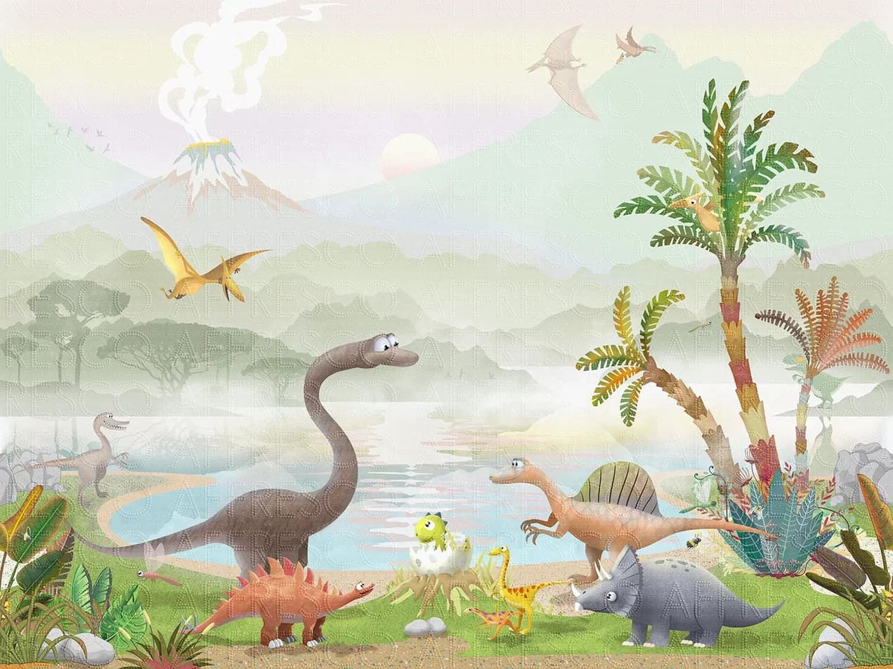 Фрески Affresco арт AH618-COL1 фото 1