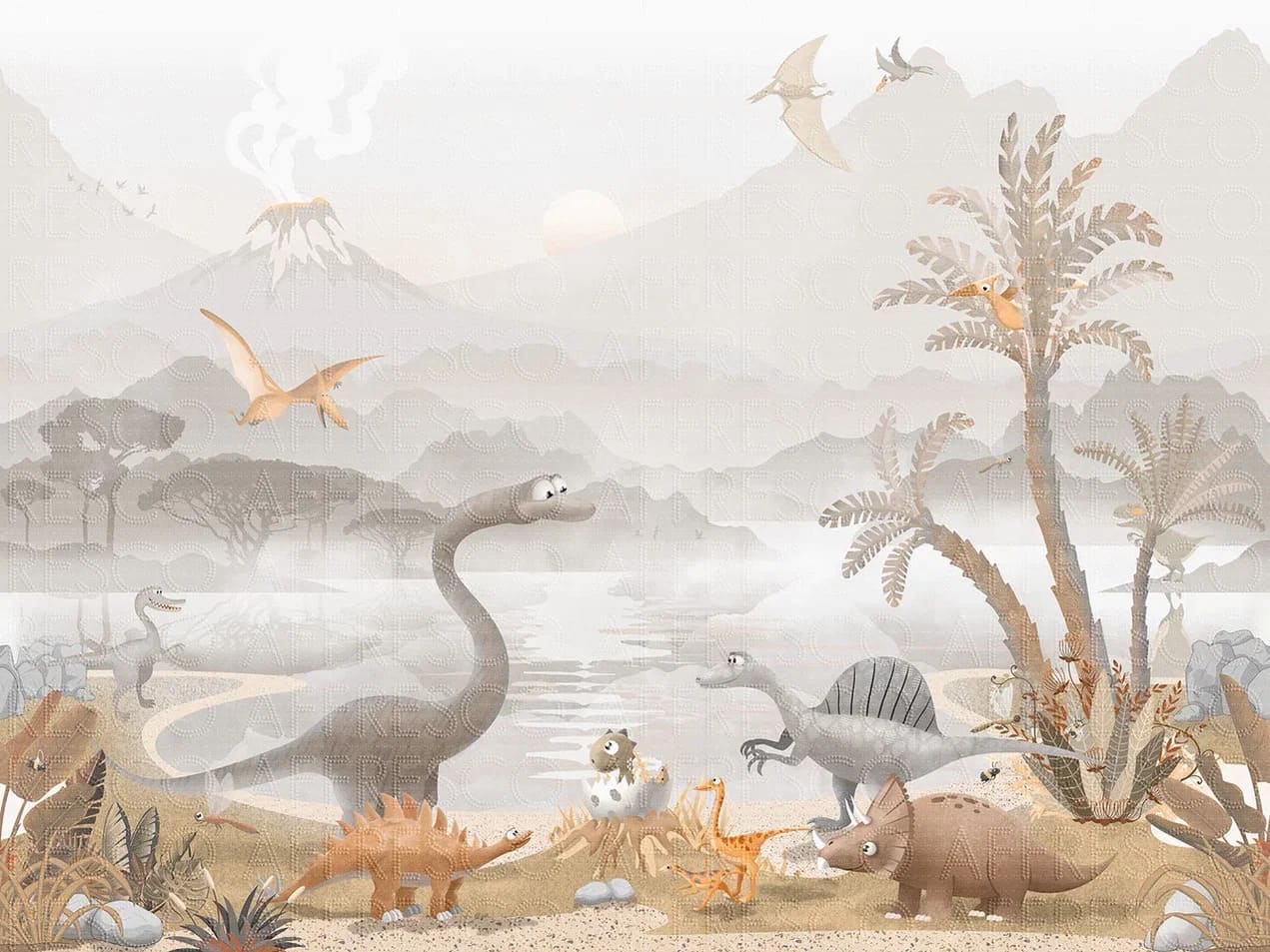 Фрески Affresco арт AH618-COL2 фото 1