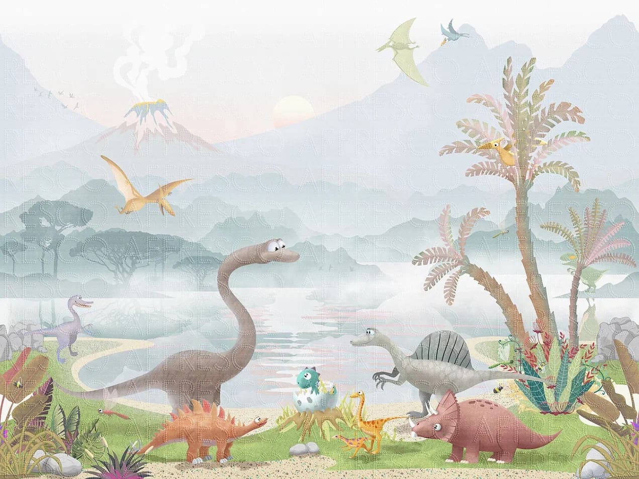 Фрески Affresco арт AH618-COL4 фото 1