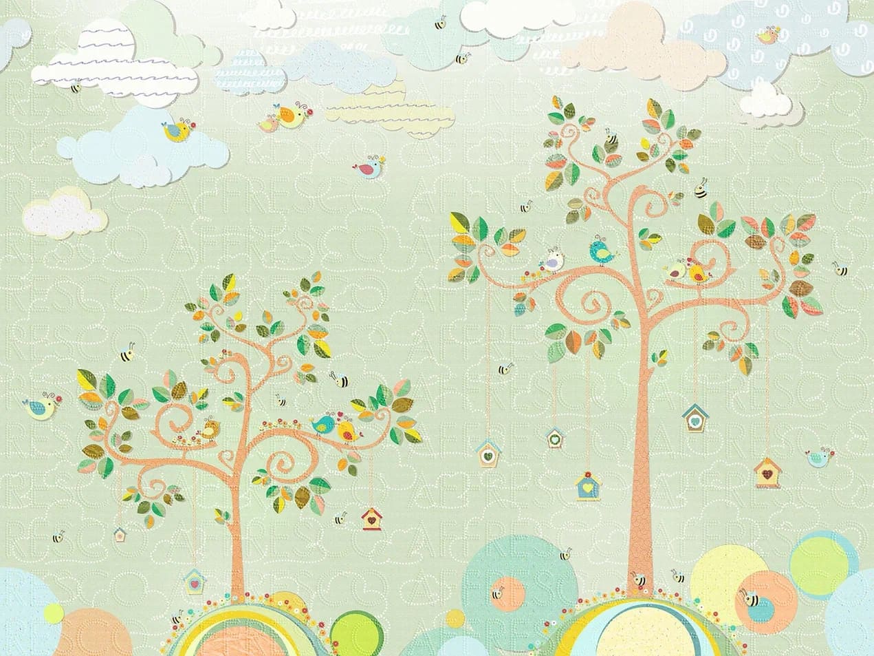 Фрески Affresco арт AH651-COL1 фото 1