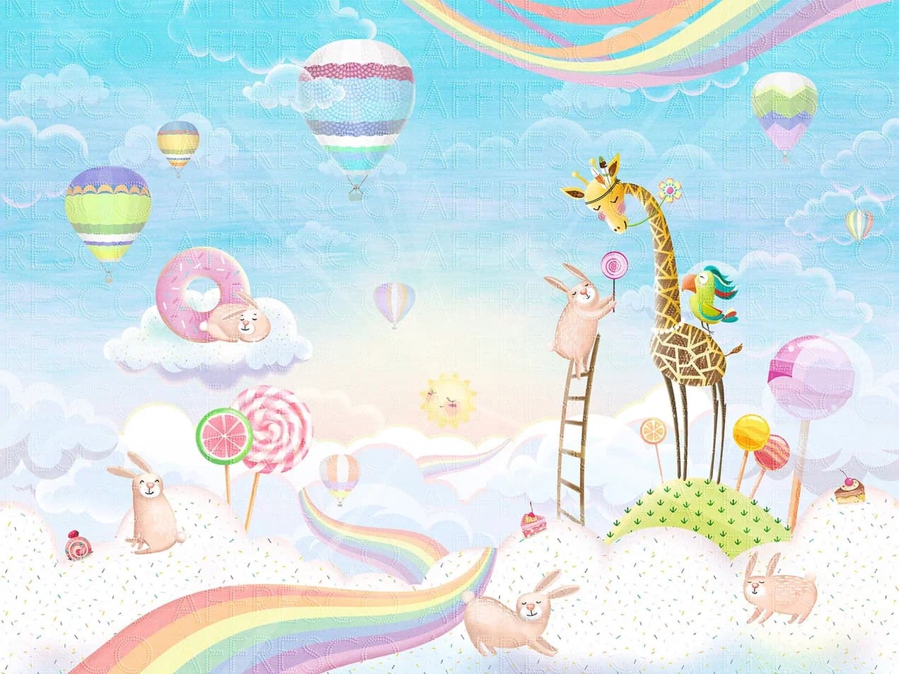 Фрески Affresco арт AH657-COL1 фото 1