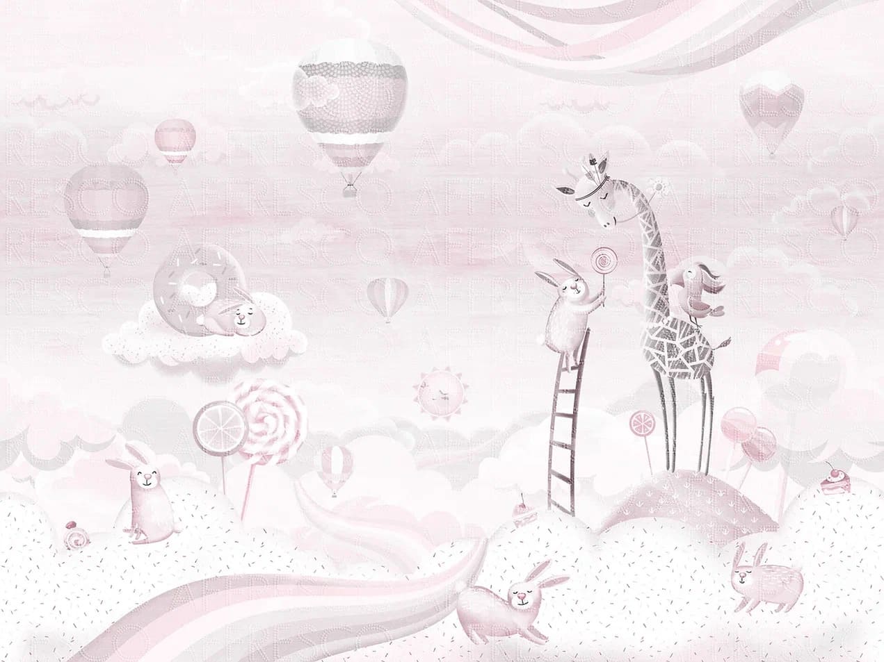 Фрески Affresco арт AH657-COL2 фото 1