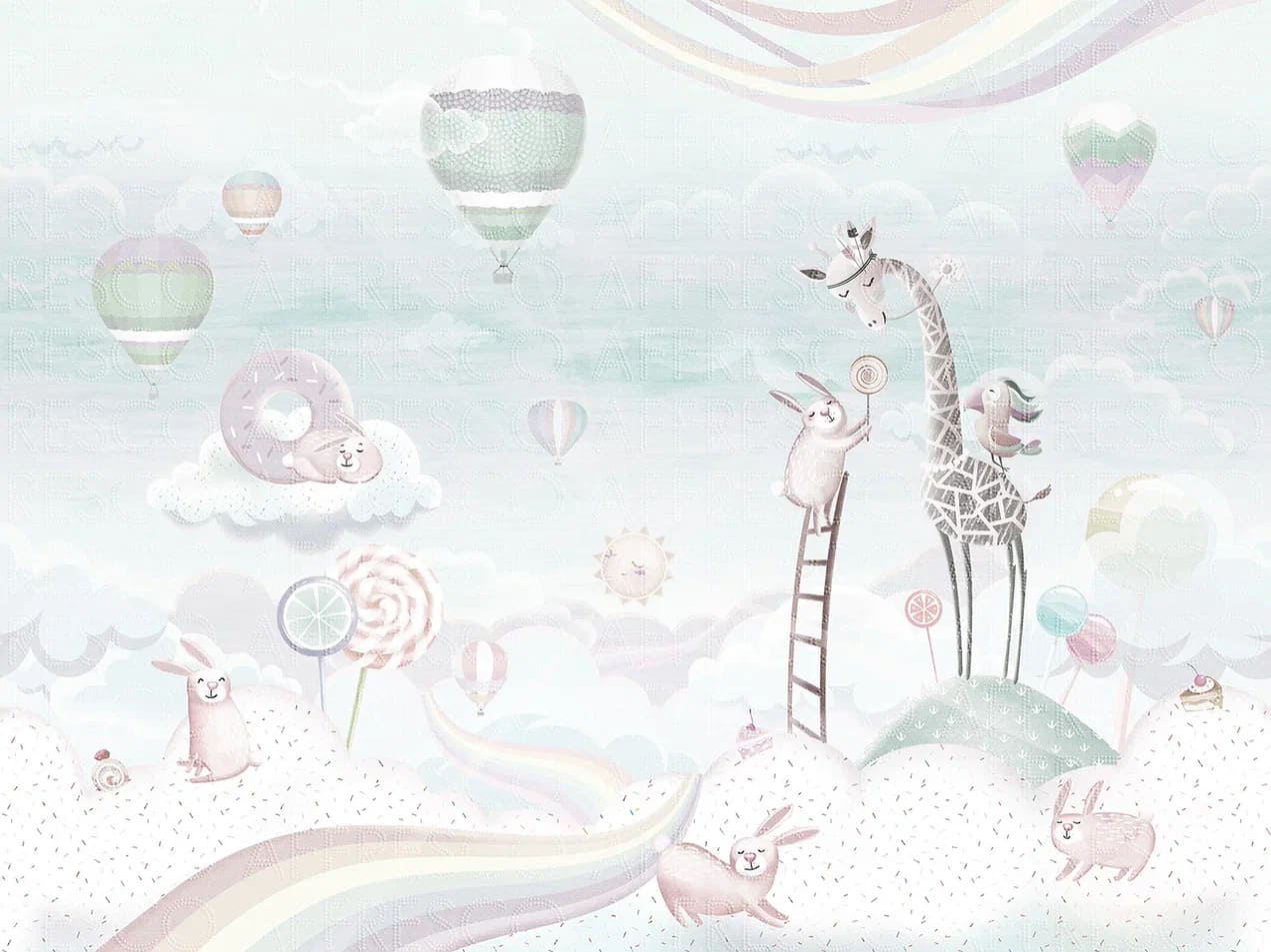 Фрески Affresco арт AH657-COL4 фото 1