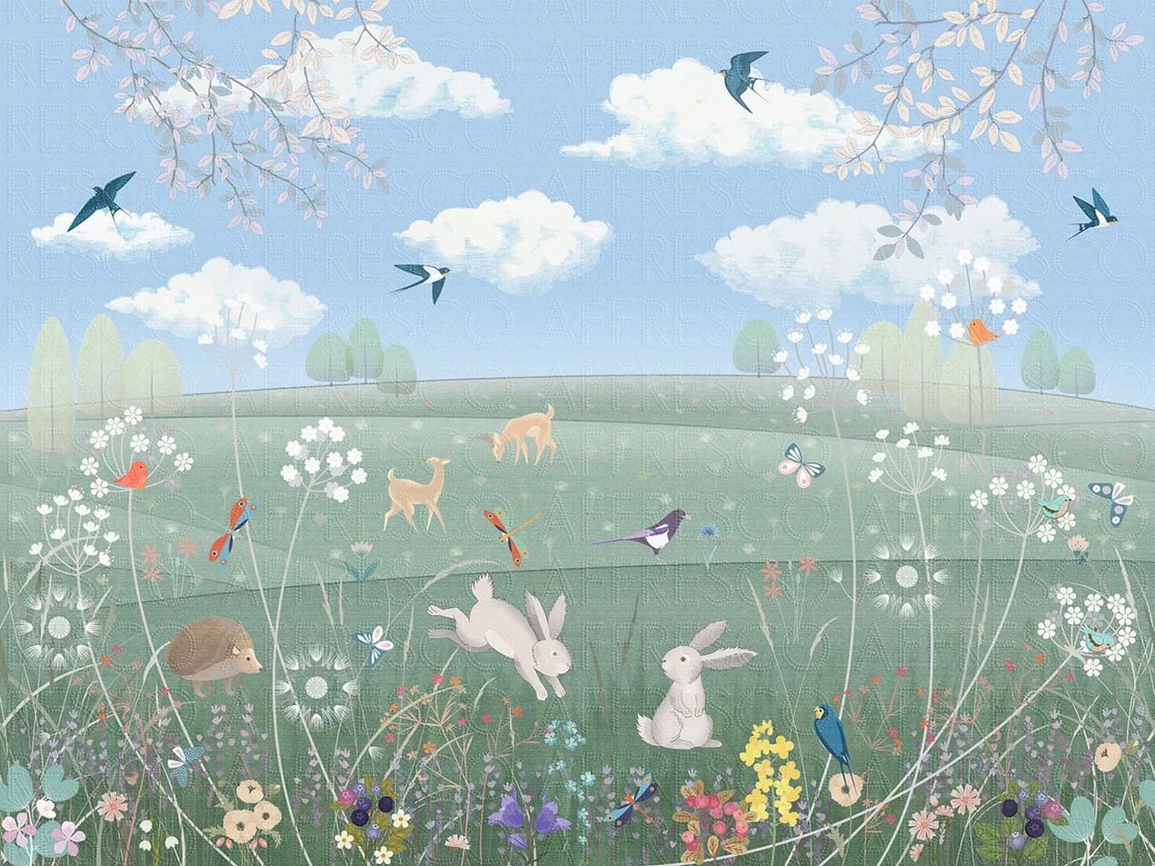 Фрески Affresco арт AL606-COL1 фото 1