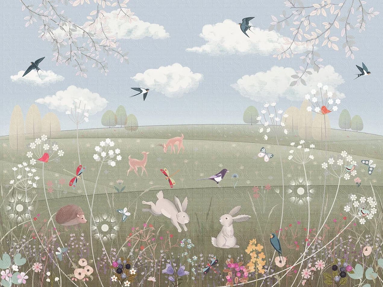 Фрески Affresco арт AL606-COL2 фото 1