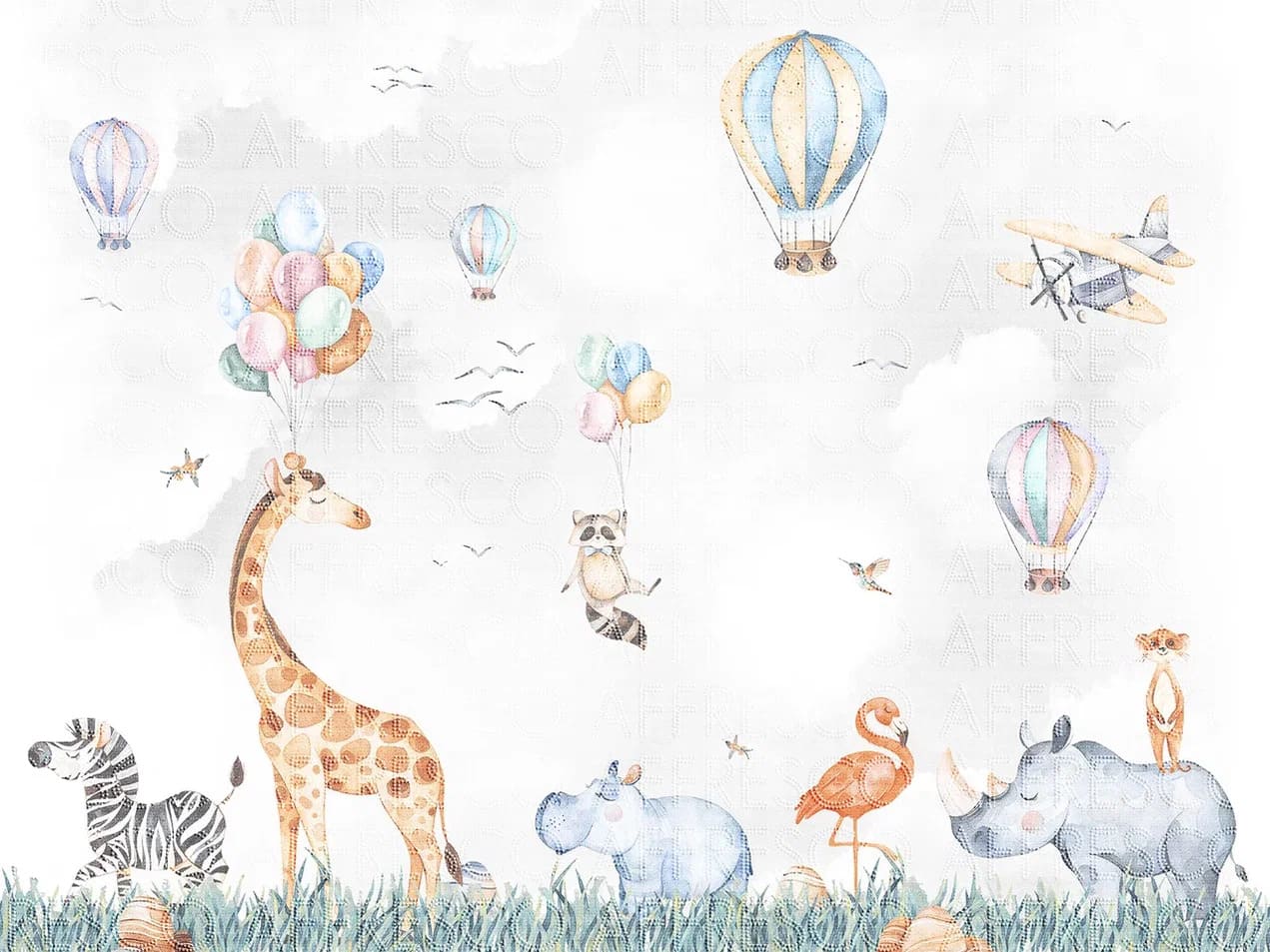 Фрески Affresco арт DP621-COL1 фото 1