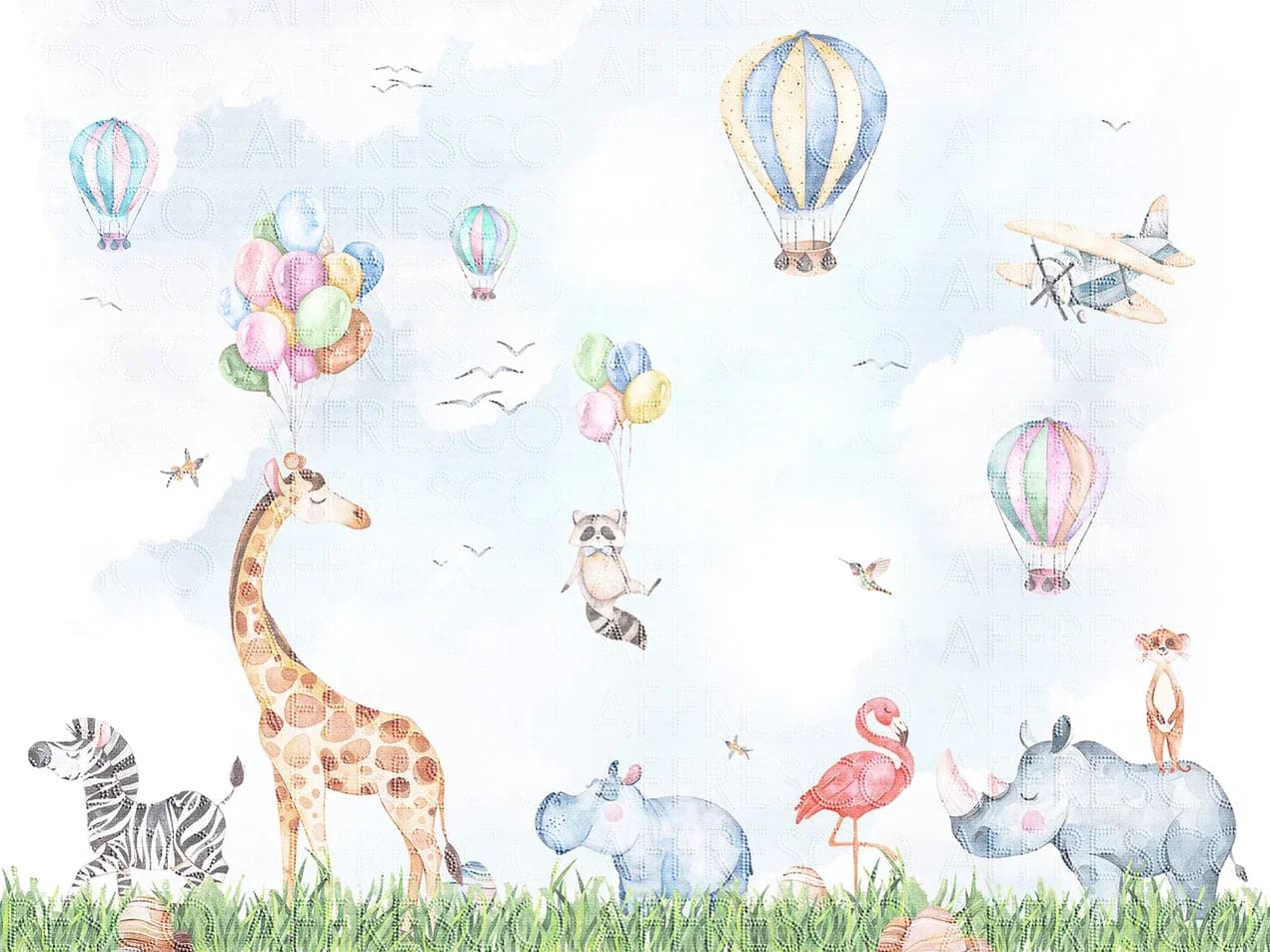 Фрески Affresco арт DP621-COL4 фото 1