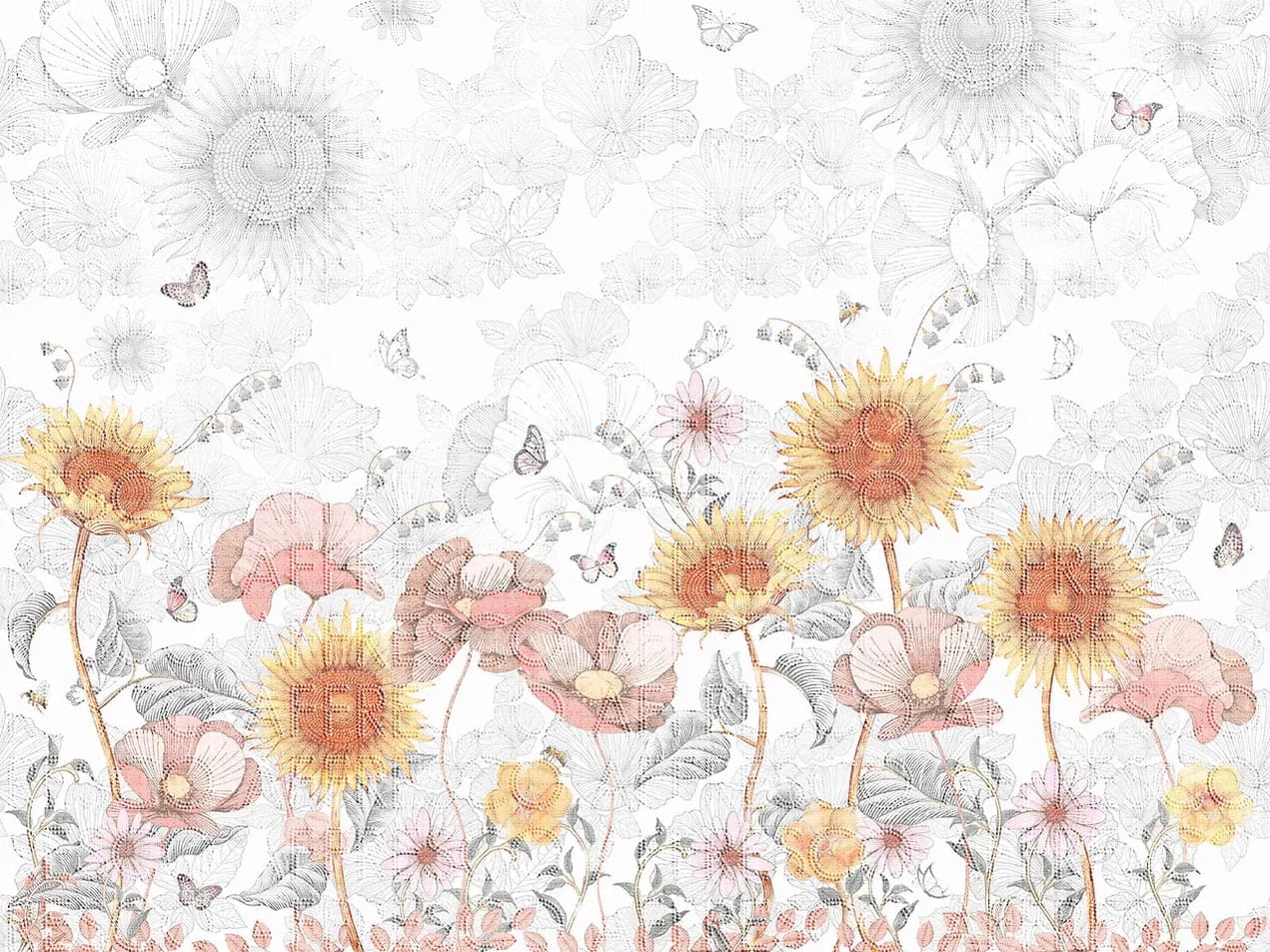 Фрески Affresco арт DP667-COL4 фото 1