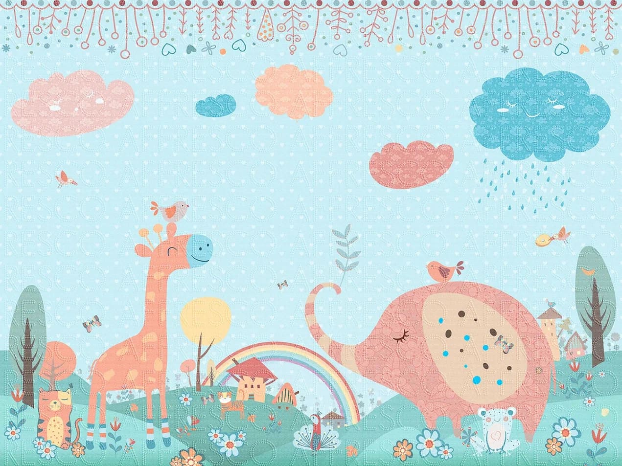 Фрески Affresco арт DP694-COL2 фото 1