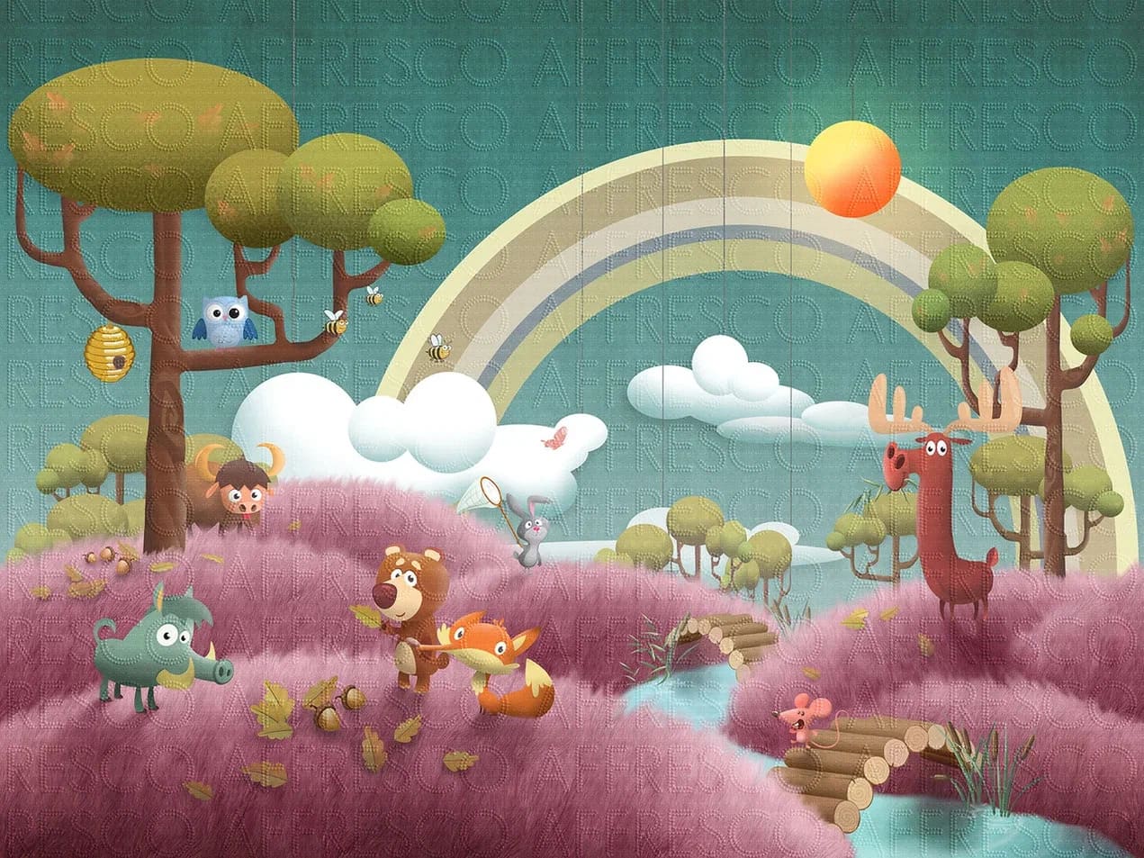 Фрески Affresco арт DR600-COL1 фото 1