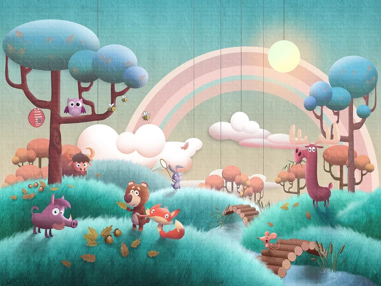 Фрески Affresco арт DR600-COL2 фото 1