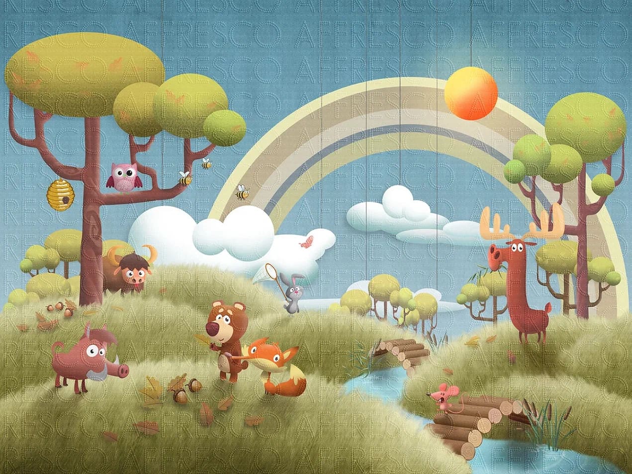 Фрески Affresco арт DR600-COL4 фото 1