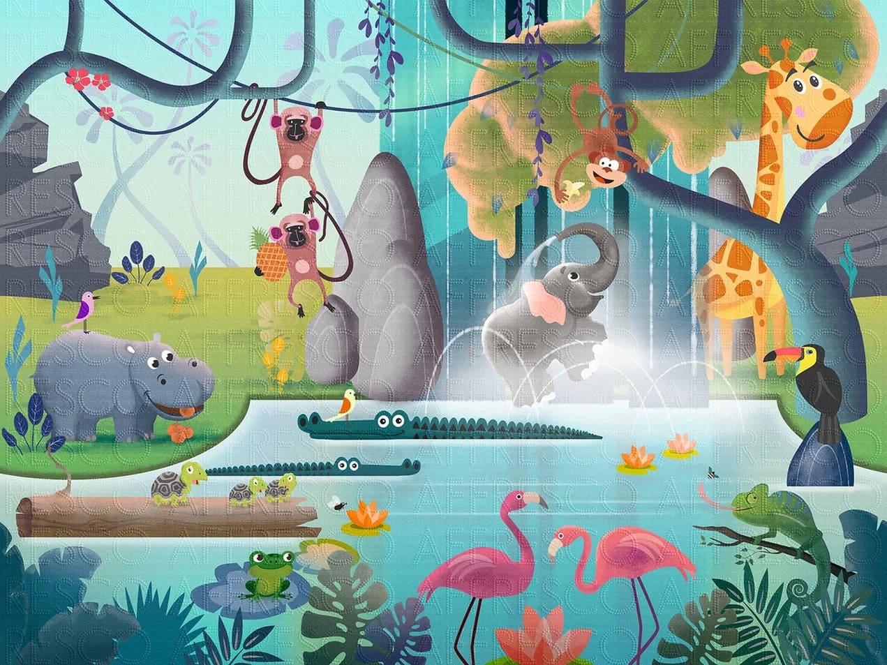 Фрески Affresco арт DR609-COL1 фото 1