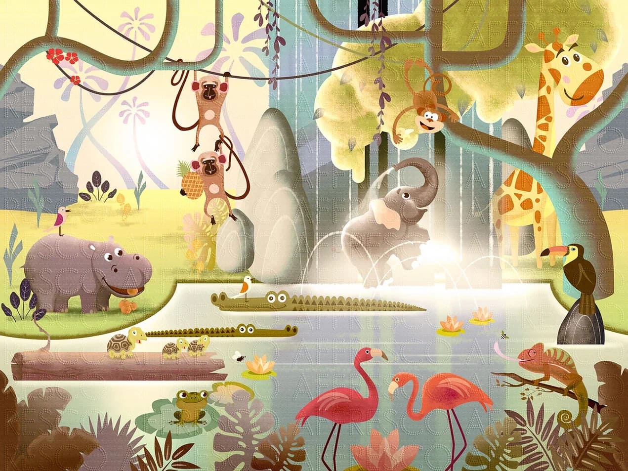 Фрески Affresco арт DR609-COL2 фото 1