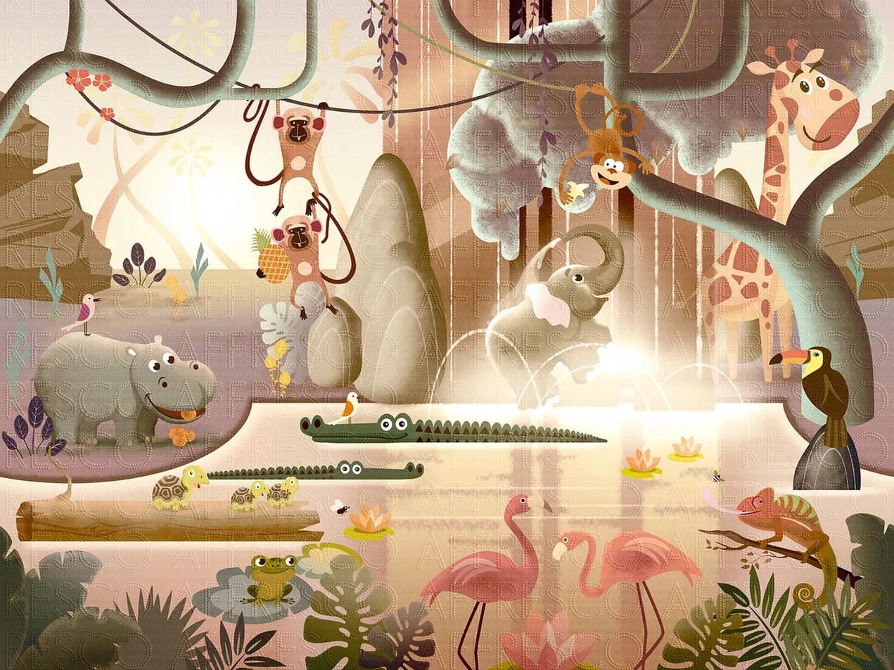 Фрески Affresco арт DR609-COL3 фото 1