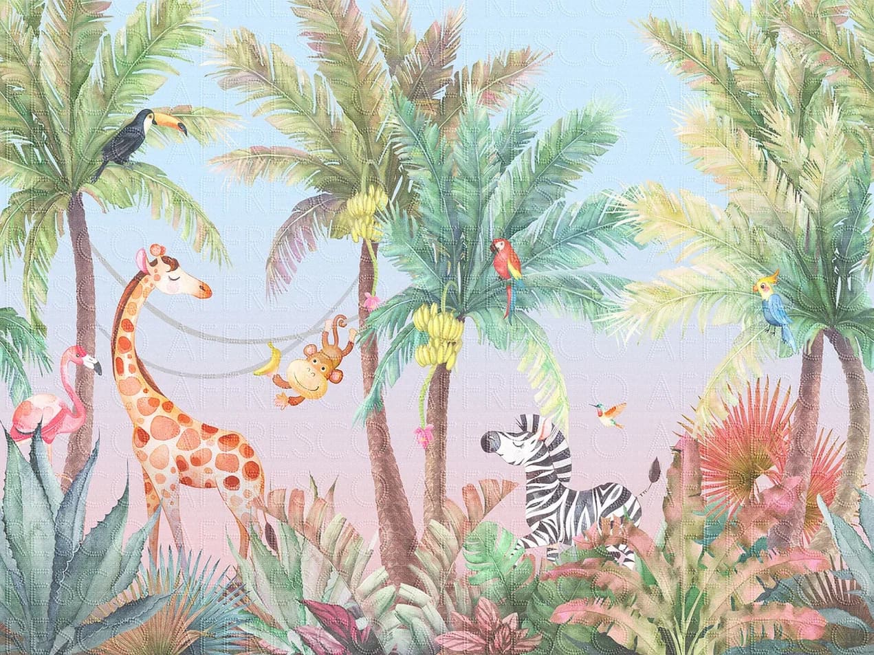 Фрески Affresco арт DR616-COL4 фото 1