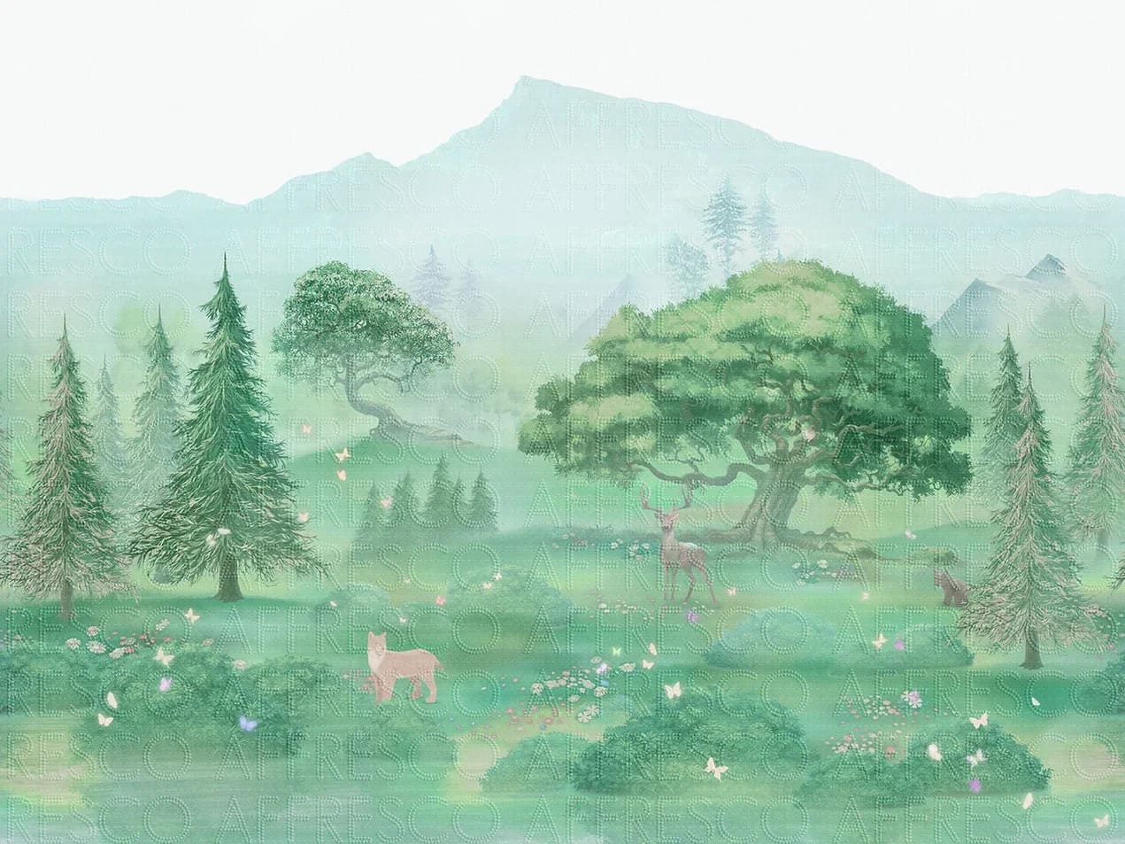 Фрески Affresco арт ID615-COL2 фото 1