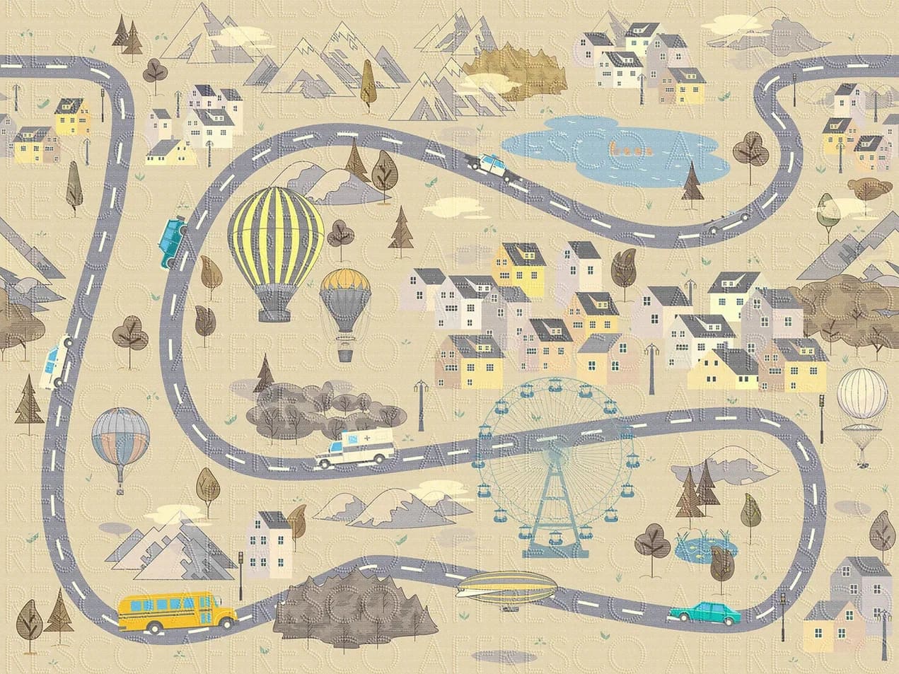 Фрески Affresco арт ID625-COL1 фото 1