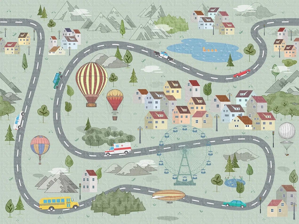 Фрески Affresco арт ID625-COL2 фото 1