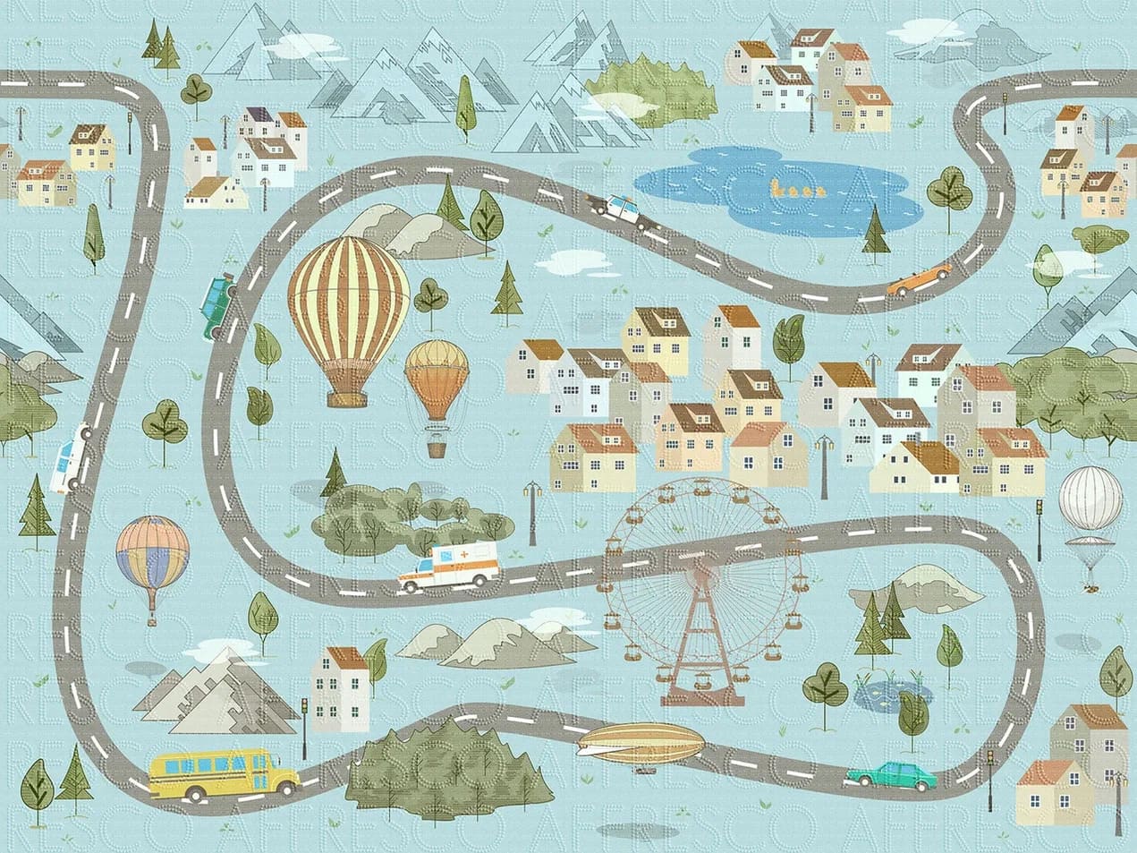 Фрески Affresco арт ID625-COL3 фото 1